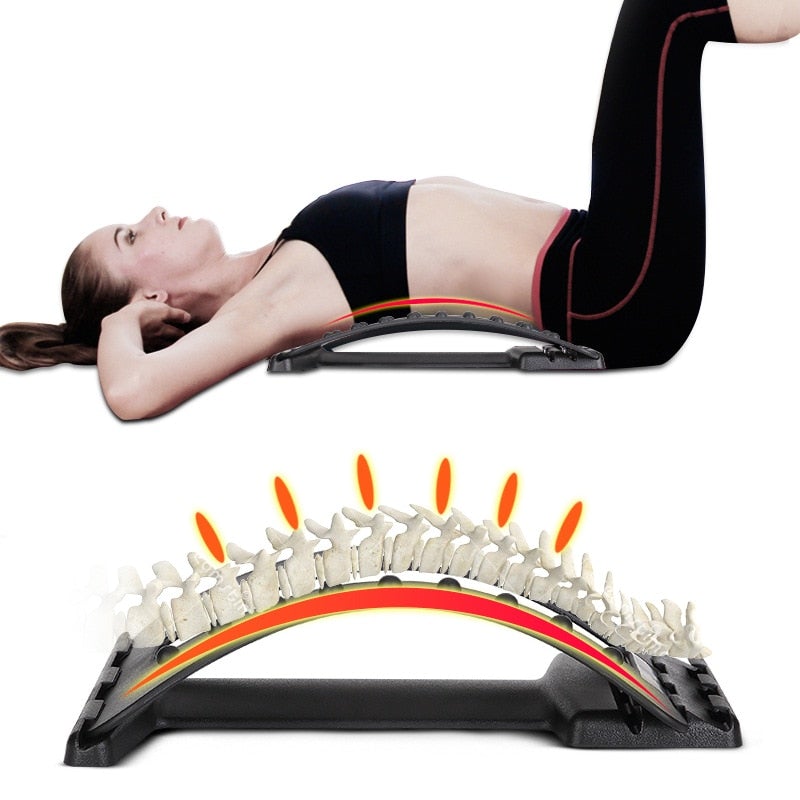 Rückenschmerz-Massage-Stretcher