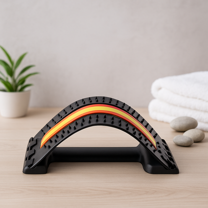 Rückenschmerz-Massage-Stretcher