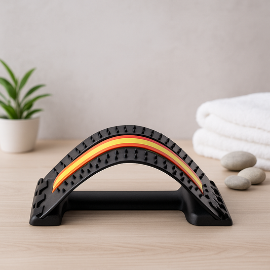 Rückenschmerz-Massage-Stretcher