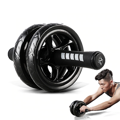 Doppelrad-Bauchmuskeltrainer