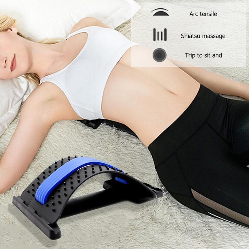 Rückenschmerz-Massage-Stretcher